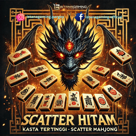 Istanagaming : Demo Slot Mahjong Wins 3 Black Scatter Hitam 2024